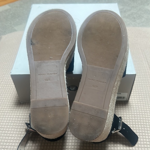 Marc Fisher platform espadrilles - Picture 3 of 7